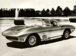 Chevrolet Corvette Mako Shark I Concept Car 1963 года